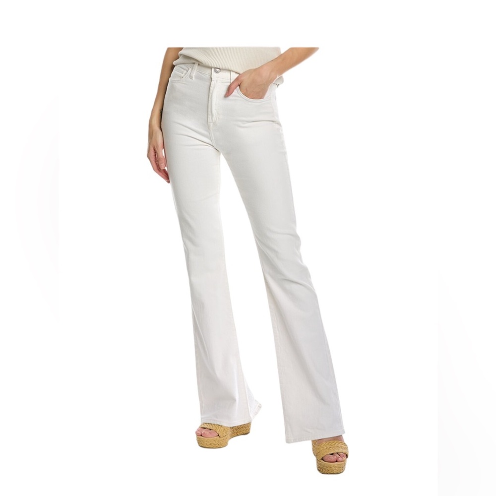 7 For All Mankind Easy Boot Split Bottom Back Size 31